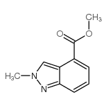 2-甲基-2H-吲唑-4-羧酸甲酯