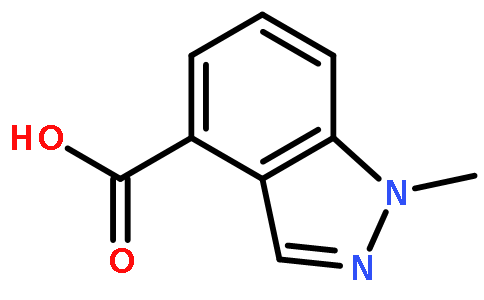 1-甲基-1H-吲唑-4-羧酸