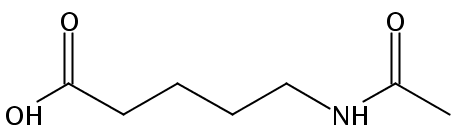 5-acetylaminopentanoic acid