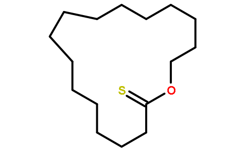 oxacycloheptadecane-2-thione