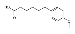 6-(4-甲氧基苯基)己酸