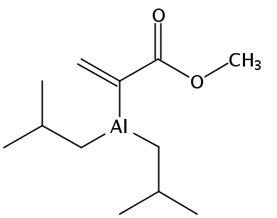 methyl 2-[bis(2-methylpropyl)alumanyl]prop-2-enoate