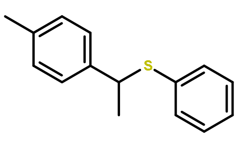 1-methyl-4-(1-phenylsulfanylethyl)benzene