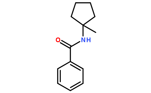 N-(1-methylcyclopentyl)benzamide