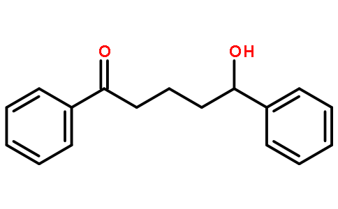 5-hydroxy-1,5-diphenylpentan-1-one