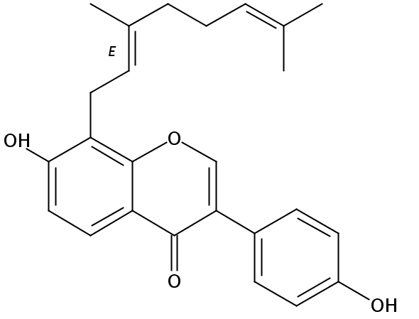 8-香叶草基大豆苷元