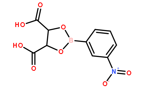 3-硝基苯硼酸 D-酒石酸酯
