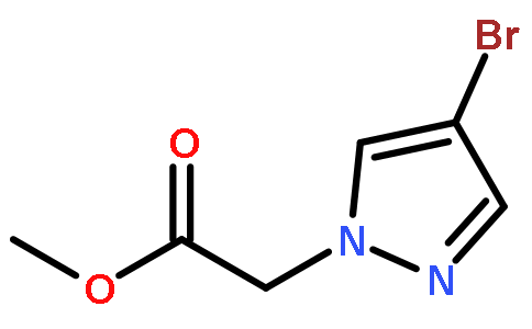 2-(4-溴-1H-吡唑-1-基)乙酸甲酯