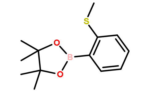 2-(Methylthio)phenylboronic acid pinacolate