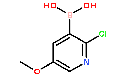 B-(2-氯-5-甲基吡啶-3-硼酸)