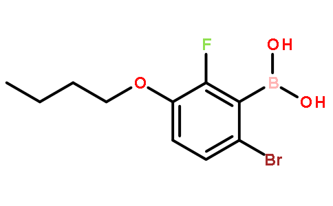 6-溴-3-丁氧基-2-氟苯硼酸(1072951-88-2)