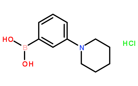3-(哌啶-1-基)苯硼酸