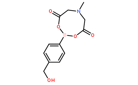 4-(羟甲基)苯硼酸甲基亚氨基二乙酸酯