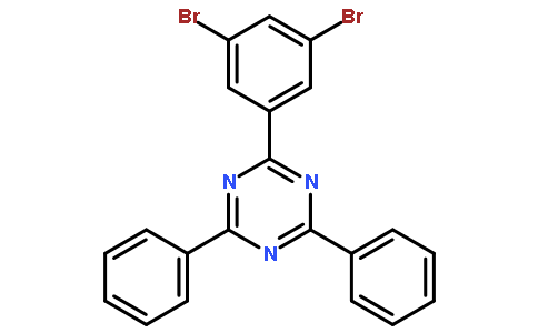 2-(3,5-二溴苯基)-4,6-二苯基-1,3,5-三嗪