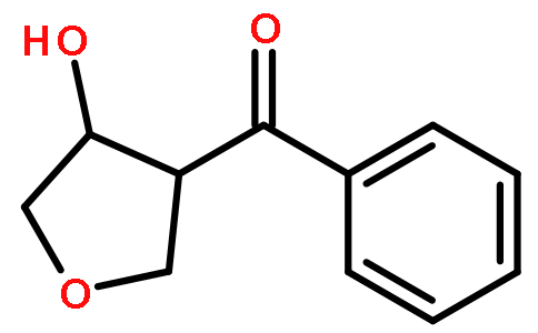 (4-hydroxyoxolan-3-yl)-phenylmethanone