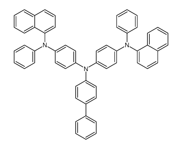 4,4''-双[N-(1-萘基)-N-苯氨基]-4''''-苯基三苯胺