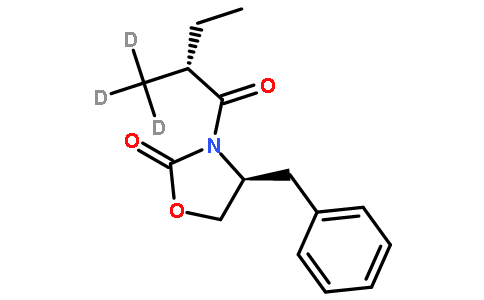 (4S)-3-[(2S)-2-(三氘甲基)-1-氧代丁基]-4-(苄基)-2-恶唑烷酮