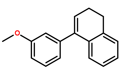 4-(3-methoxyphenyl)-1,2-dihydronaphthalene