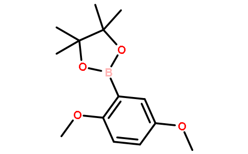 2,5-二甲氧基苯硼酸频呢醇酯
