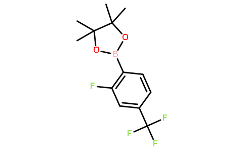 2-氟-4-三氟甲基苯硼酸频呢醇酯