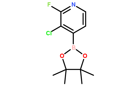 3-氯-2-氟吡啶-4-硼酸频哪酯
