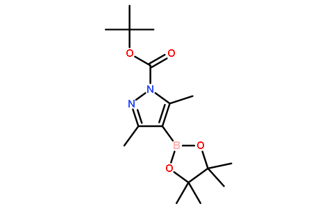 1-Boc-3,5-二甲基-1H-吡唑-4-硼酸频哪醇酯