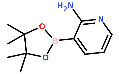 2-氨基吡啶-3-硼酸频哪醇酯