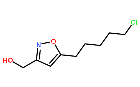[5-(5-chloropentyl)-1,2-oxazol-3-yl]methanol