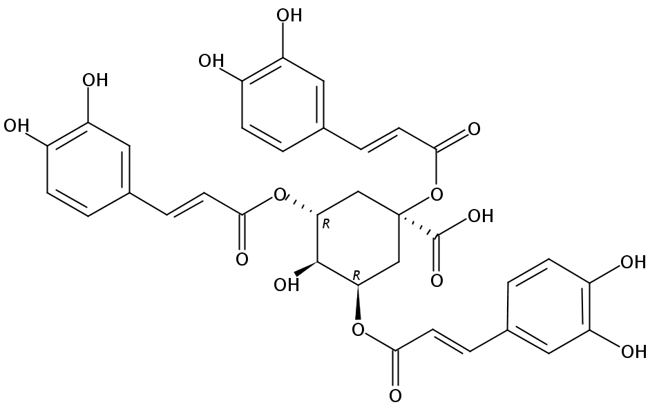 1,3,5-三咖啡酰奎宁酸