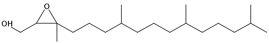[3-methyl-3-(4,8,12-trimethyltridecyl)oxiran-2-yl]methanol
