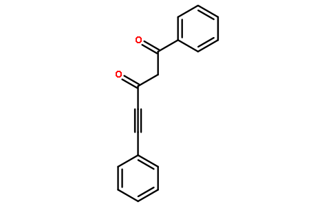 1,5-diphenylpent-4-yne-1,3-dione