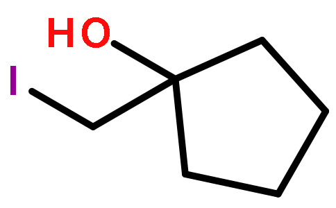 1-(iodomethyl)cyclopentan-1-ol
