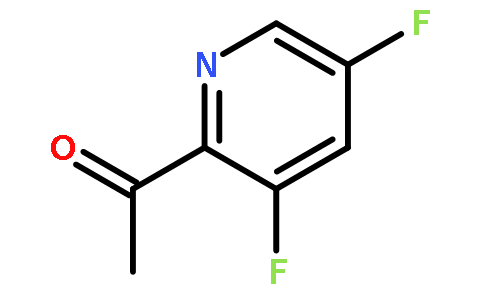 1-(3,5-二氟吡啶-2-基)乙酮