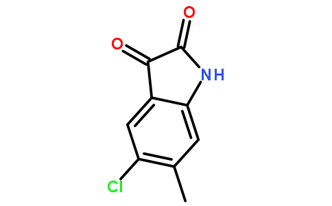 5-chloro-6-methyl-1H-indole-2,3-dione