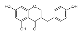 5,7-二羟基-3-(4-羟基苄基)色满-4-酮对照品(标准品) | 107585-77-3