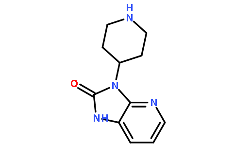 3-(哌啶-4-基)-1H-咪唑并[4,5-b]吡啶-2(3H)-酮