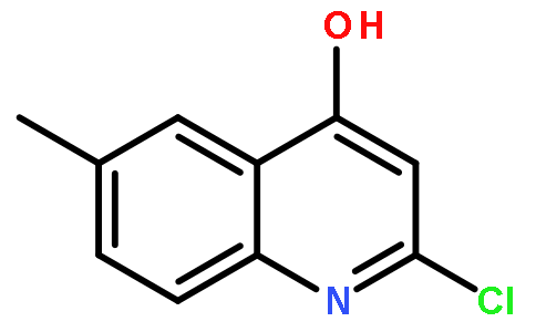 2-Chloro-6-methyl-4-quinolinol
