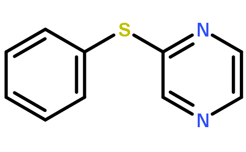 2-phenylsulfanylpyrazine