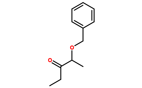 2-phenylmethoxypentan-3-one