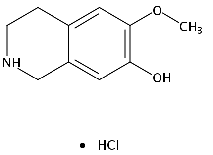 1,2,3,4-四氢-6-甲氧基-7-异羟基喹啉盐酸盐