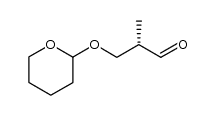 (2S)-2-methyl-3-(tetrahydro-2H-pyran-2-yloxy)propanal