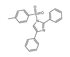 2,4-diphenyl-1-tosyl-1H-imidazole