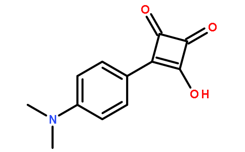 3-[4-(dimethylamino)phenyl]-4-hydroxycyclobut-3-ene-1,2-dione