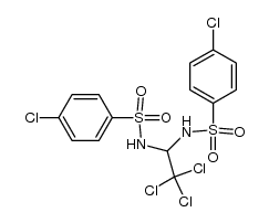 N-(2,2,2-trichloro-1-p-chlorobenzenesulfonamidoethyl)-p-chlorobenzenesulfonamide