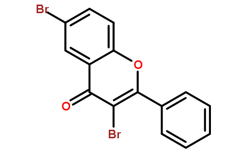 3,6-dibromo-2-phenylchromen-4-one