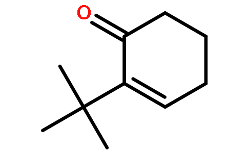 2-环己烯-1-酮,  2-(1,1-二甲基乙基)-
