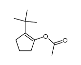 2-t.butyl-2-cyclopentenyl acetate