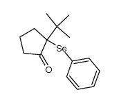 2-t.butyl-2-phenylselenocyclopentanone