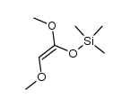 (Z)-α-methoxyketene methyltrimethylsilyl acetal