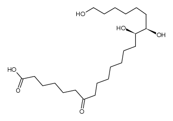 (15RS,16RS)-7-oxo-15,16,22-trihydroxy docosanoic acid
